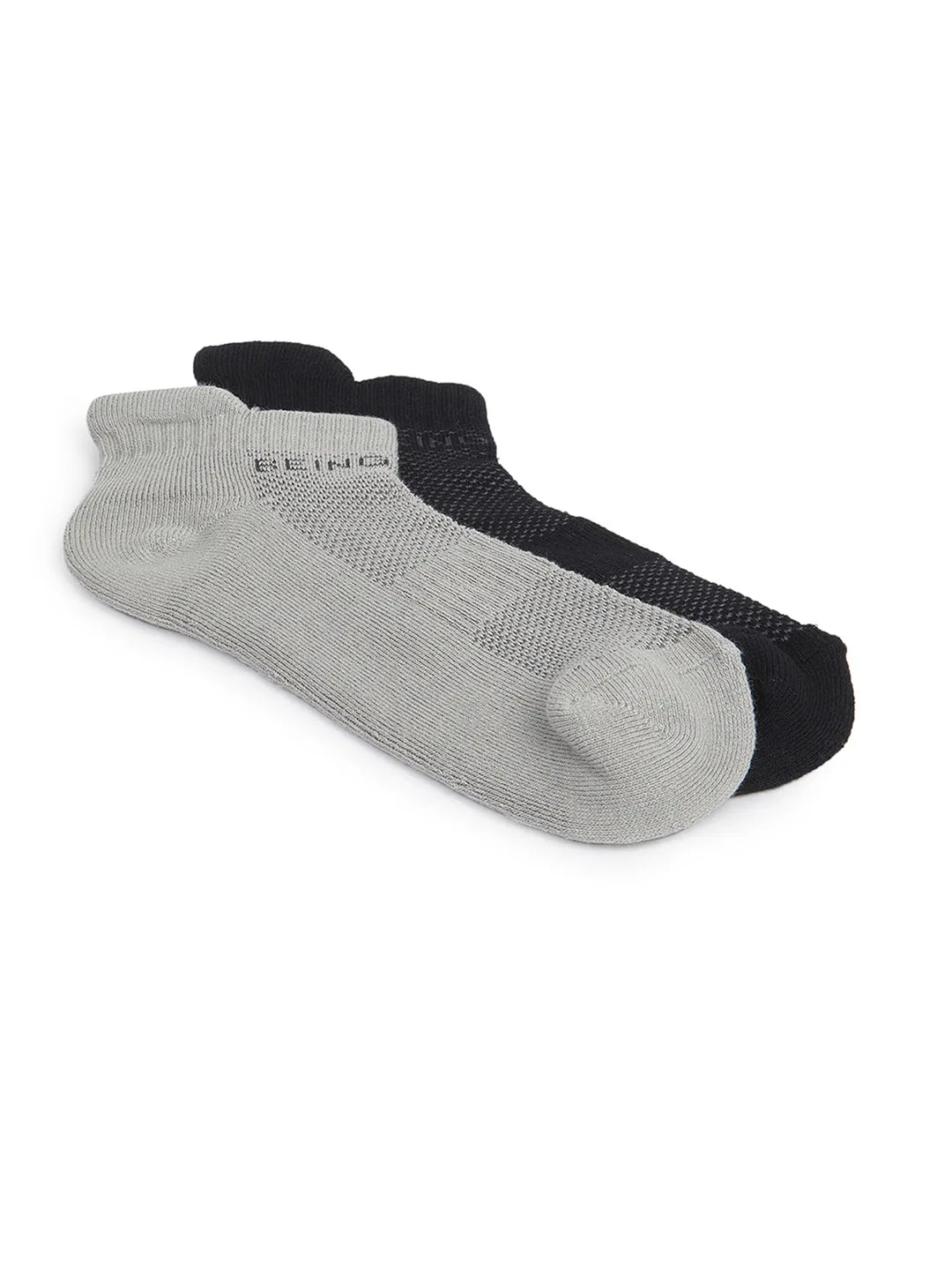 Accessories Grey/Black Socks by Being Human Clothing