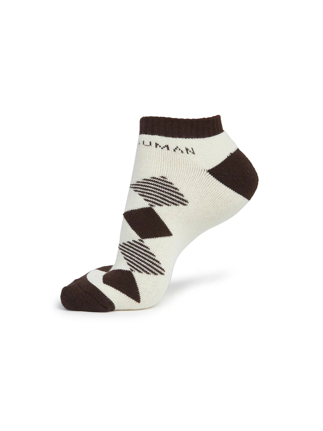 Accessories Brown/Teal Blue Socks by Being Human Clothing