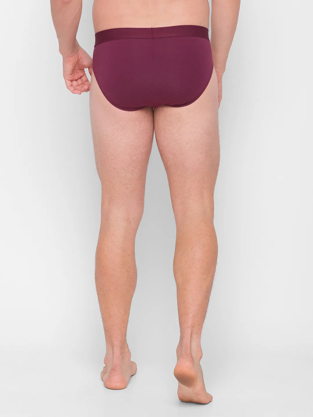 Blue Regular Fit Cotton Men's Brief by Being Human Clothing