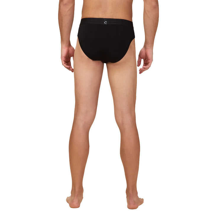 Black Men's Brief by Being Human Clothing