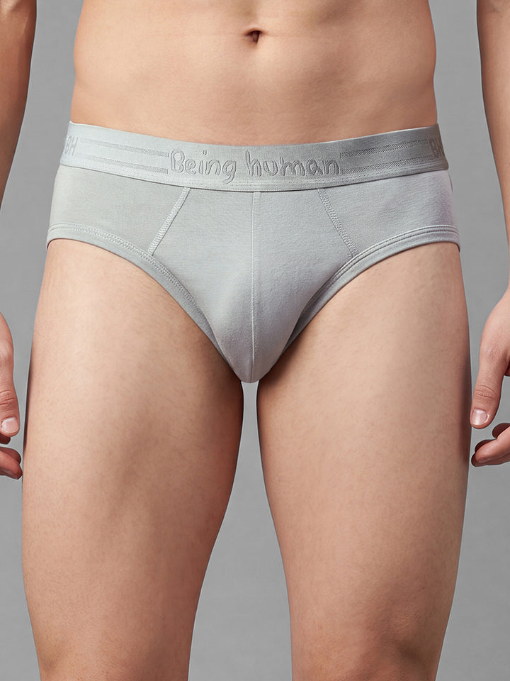 Grey Men's Brief