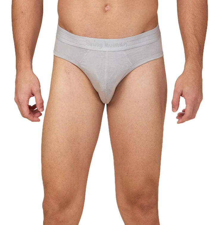 Grey Men's Brief by Being Human Clothing