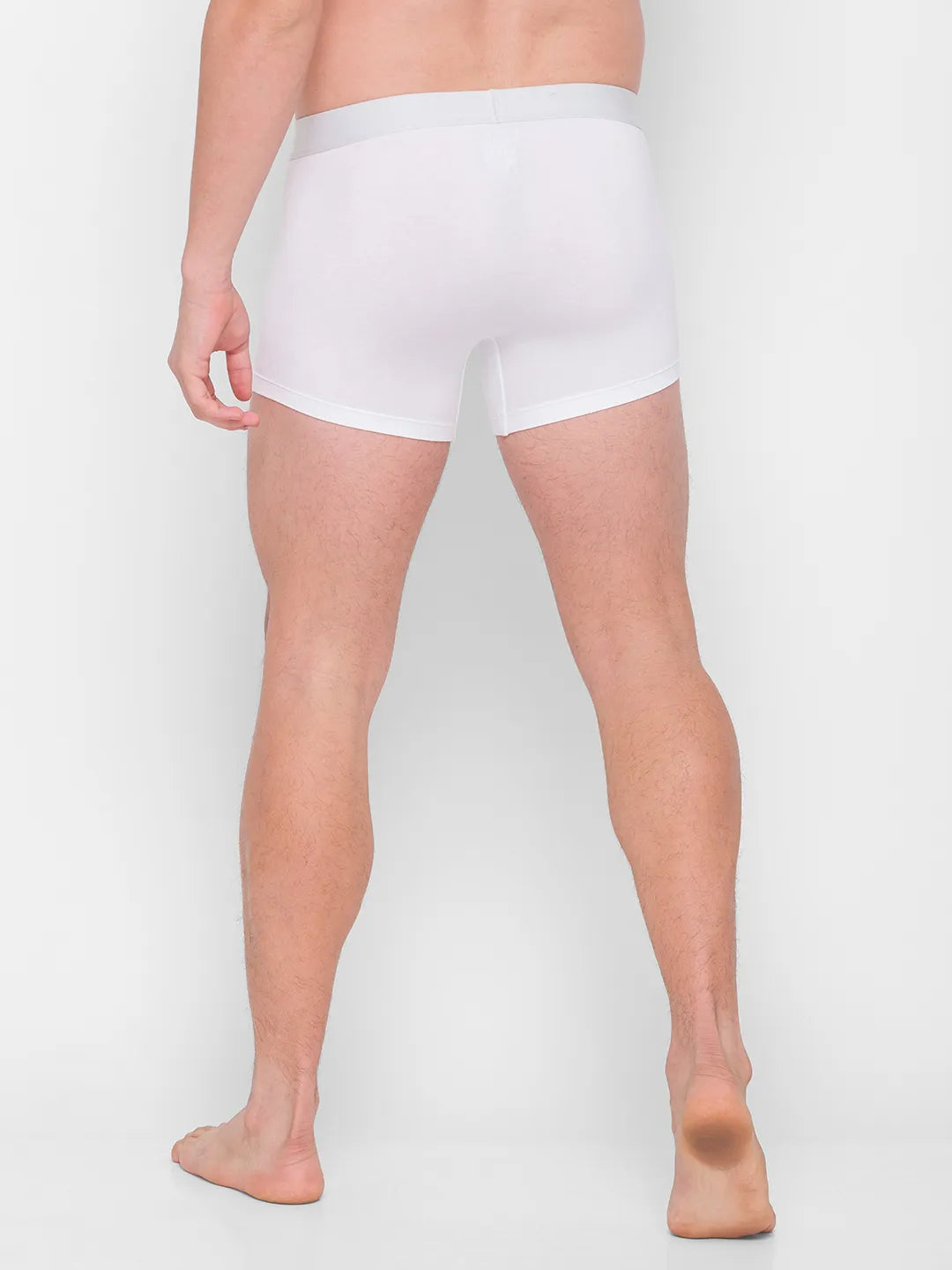 Blue Regular Fit Cotton Trunk by Being Human Clothing