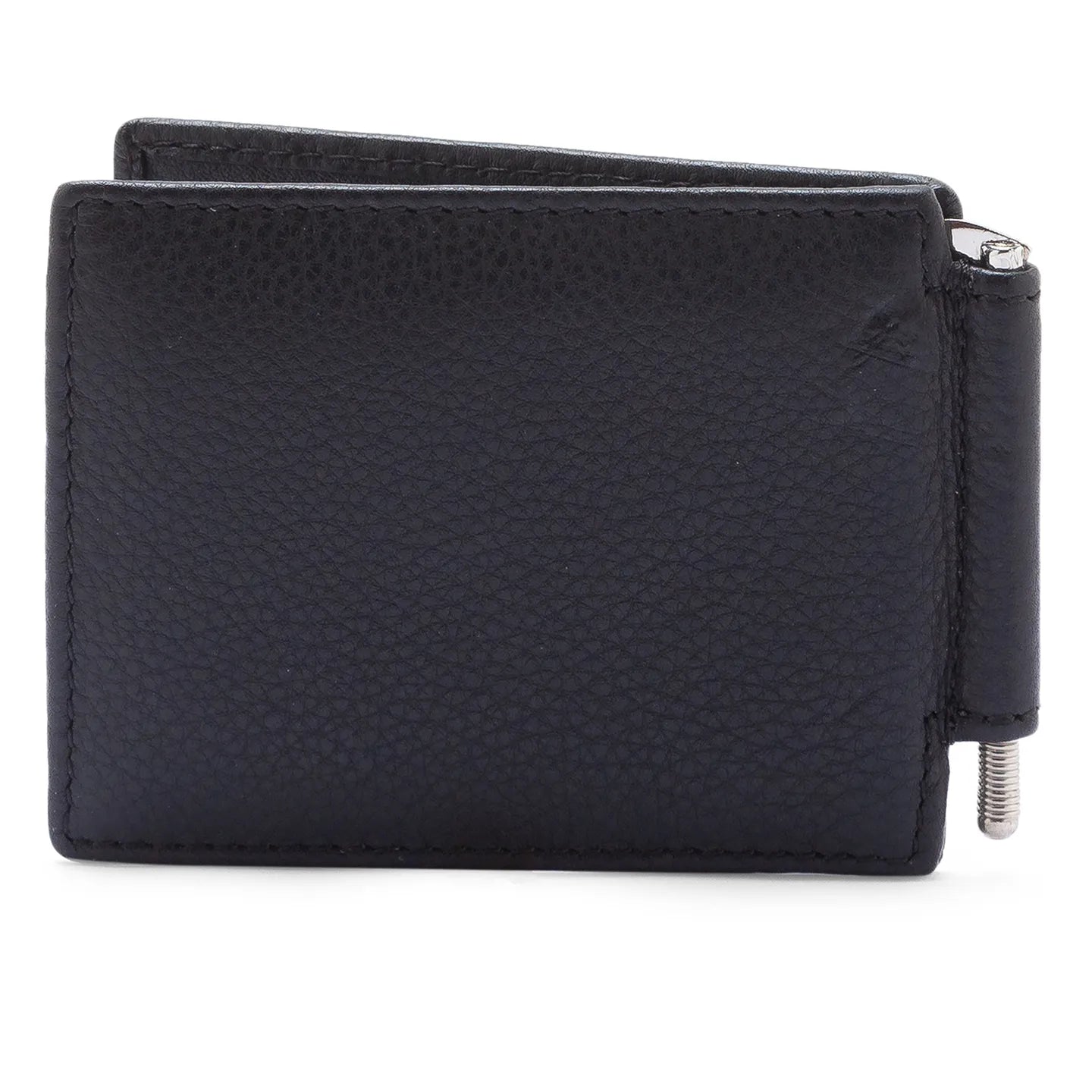 Black Leather Men's Wallet by Being Human Clothing