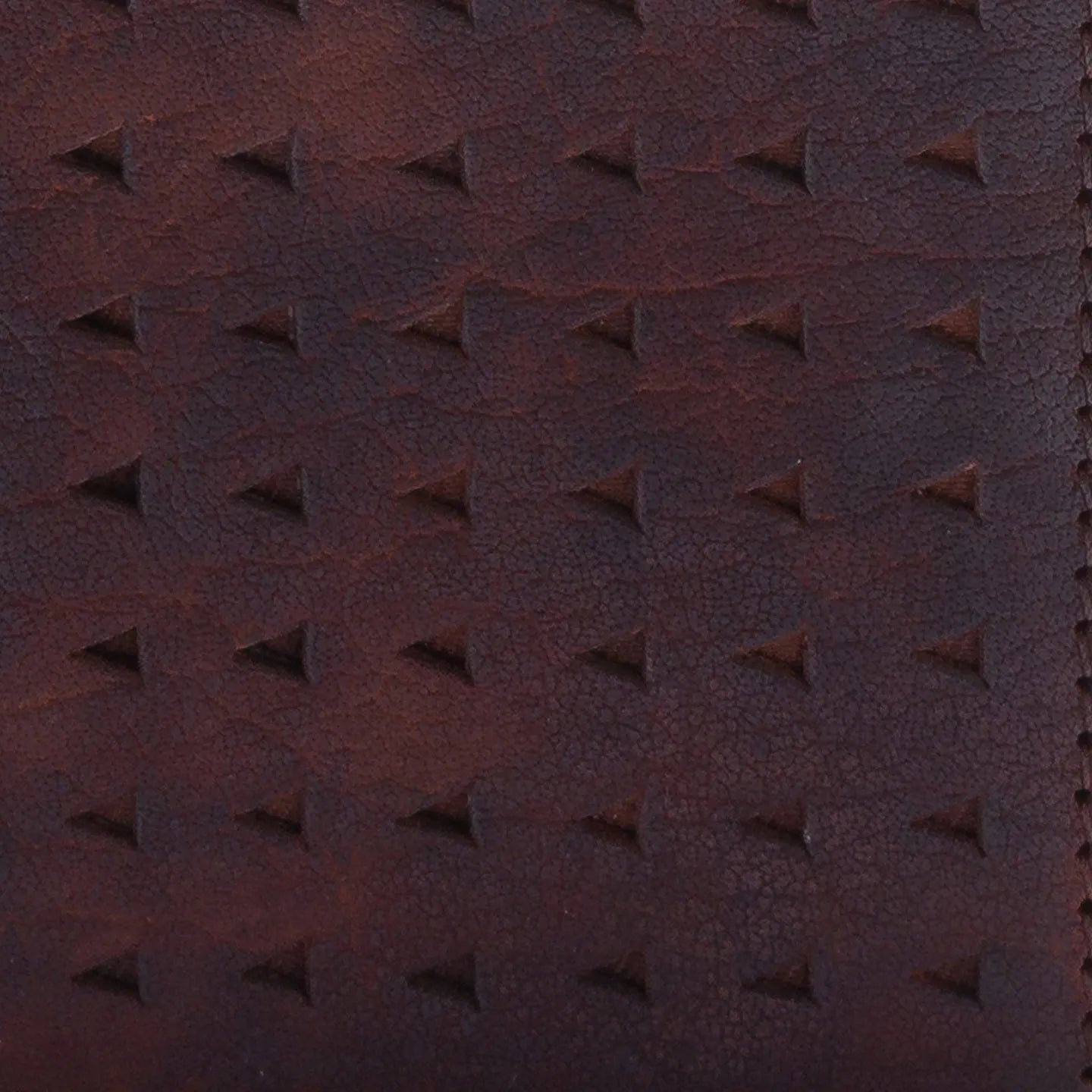 Dark Brown Leather Men's Wallet by Being Human Clothing