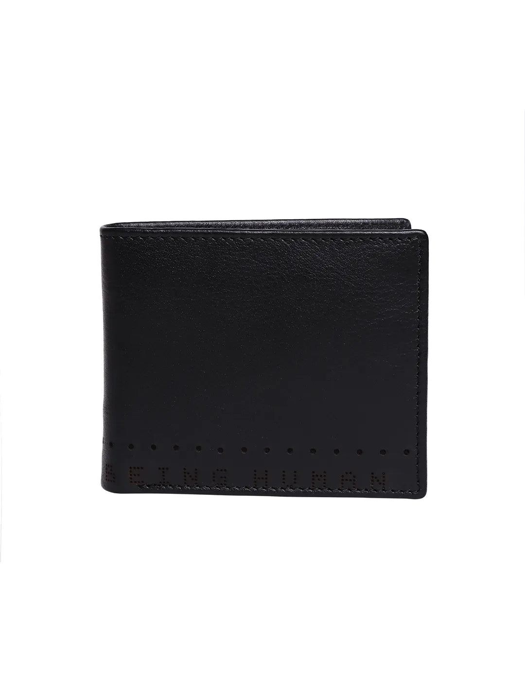 Men Black Wallets by Being Human Clothing
