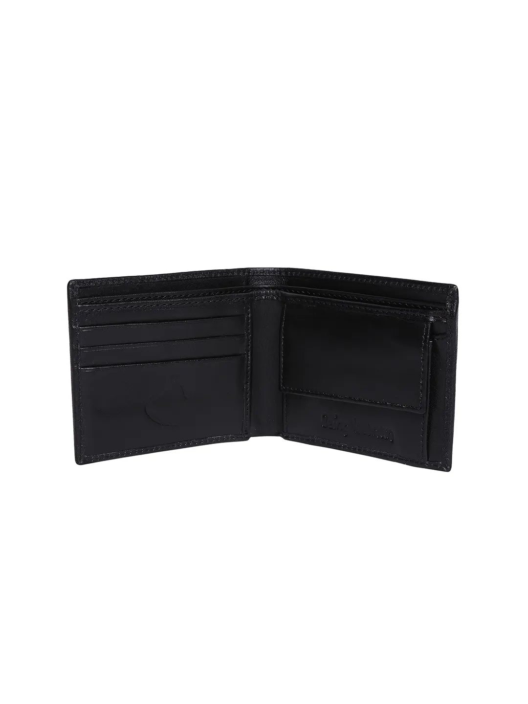 Men Black Wallets by Being Human Clothing