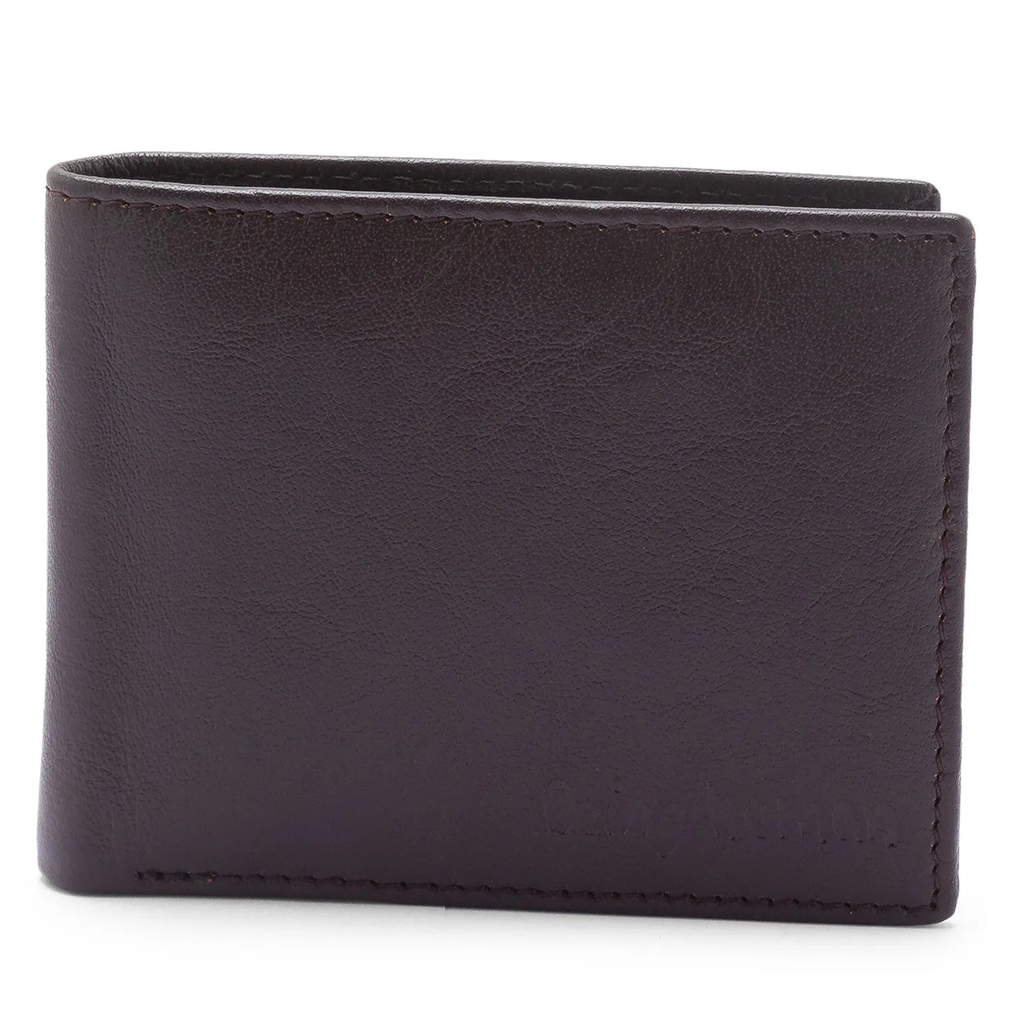 Dark  Brown Leather Men's Wallet by Being Human Clothing