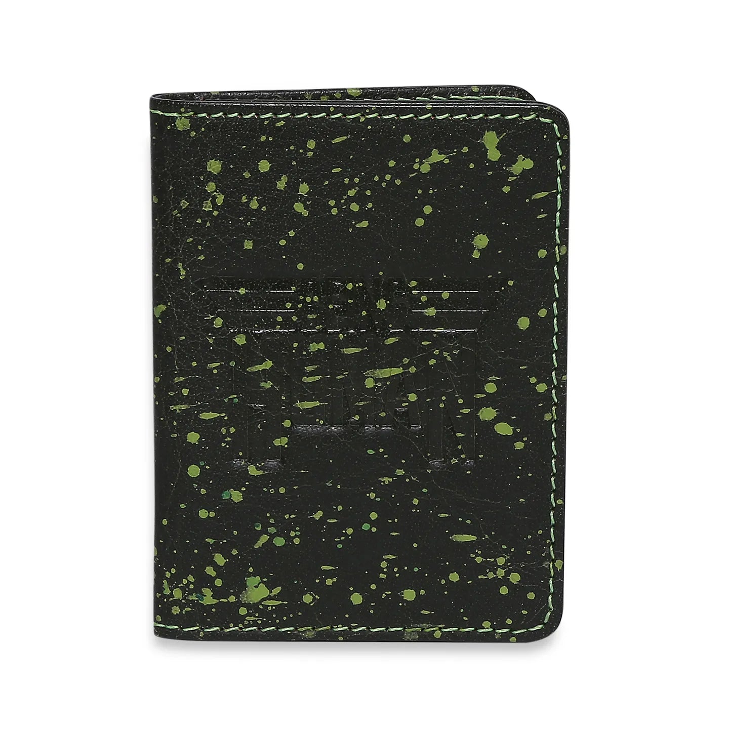Being Human Clothing Men Green Wallets