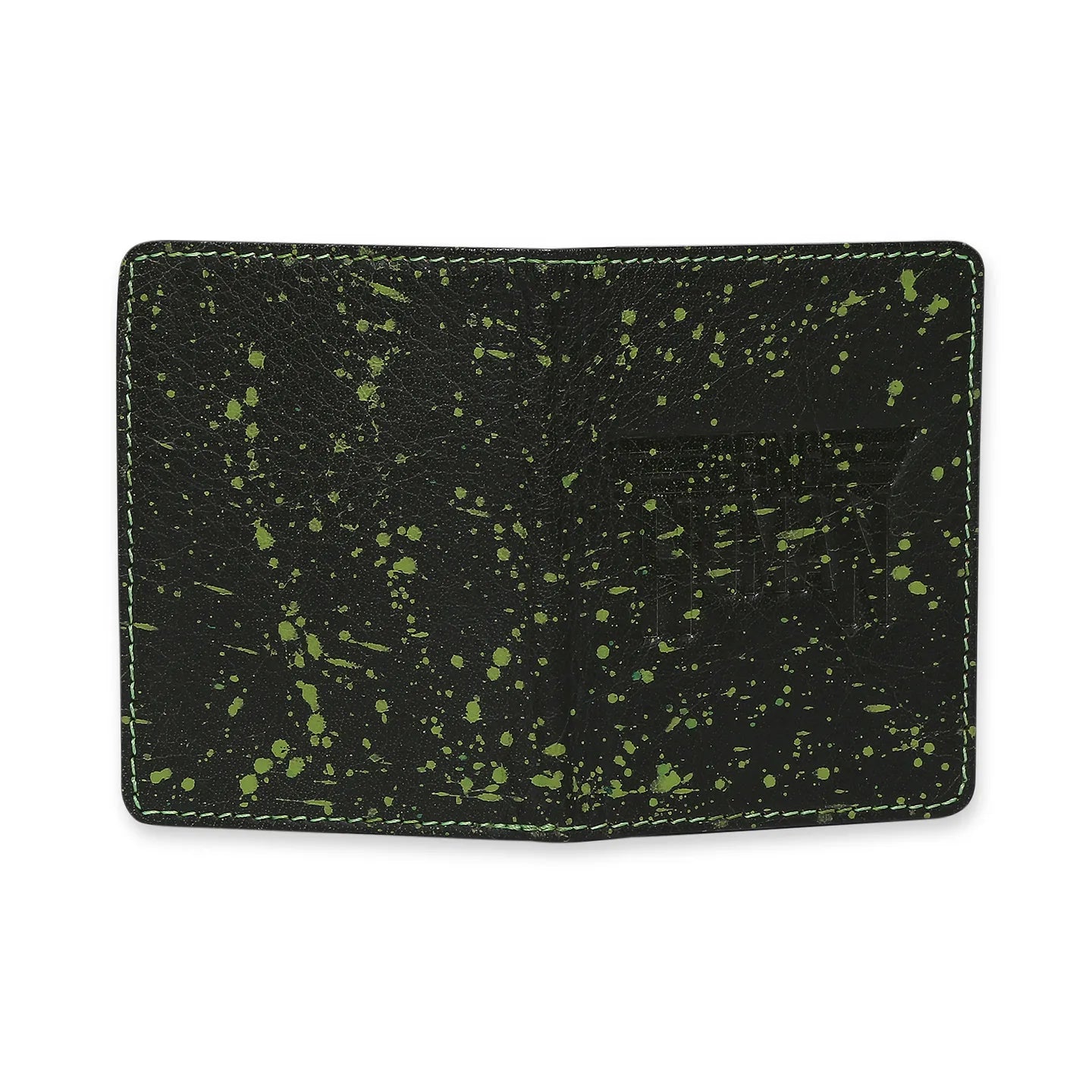 Being Human Clothing Men Green Wallets