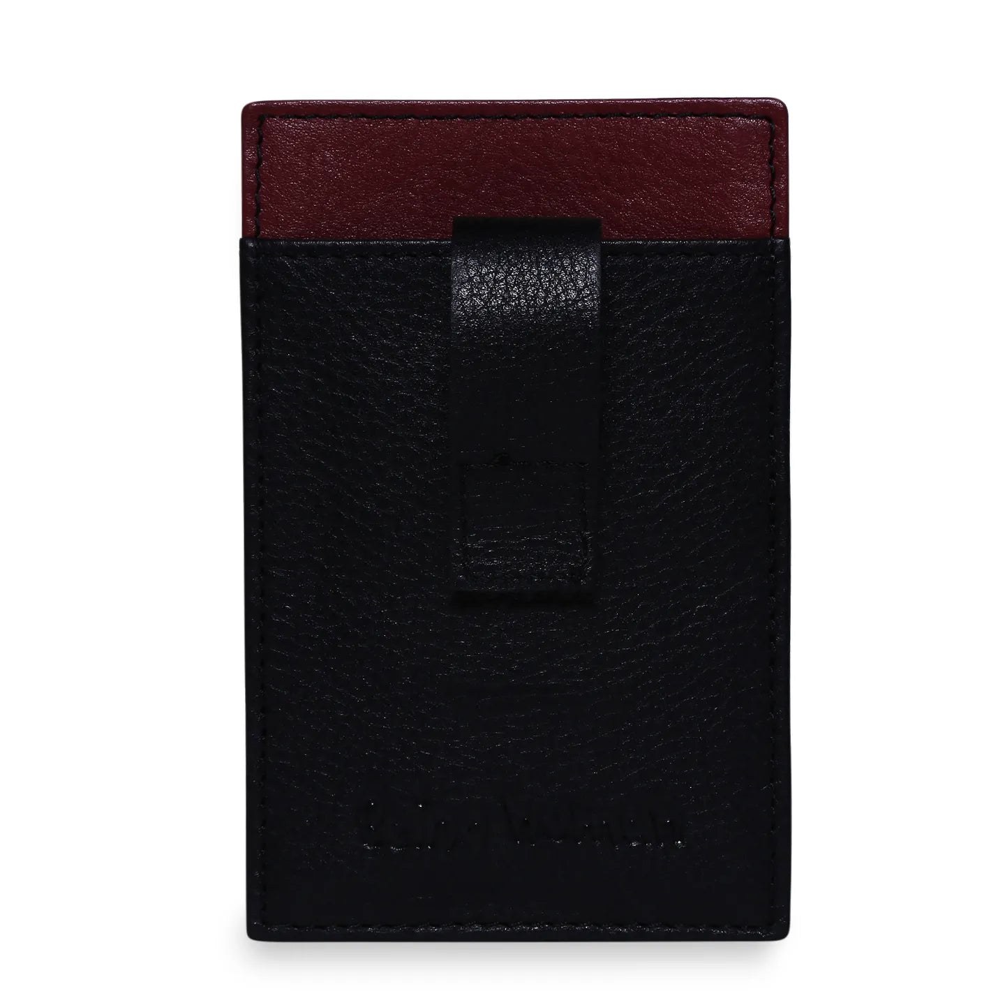 Being Human Clothing Men Black Wallets