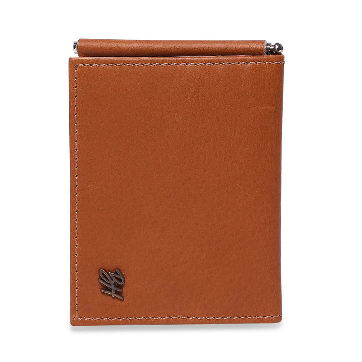 Tan Leather Men's Wallet by Being Human Clothing