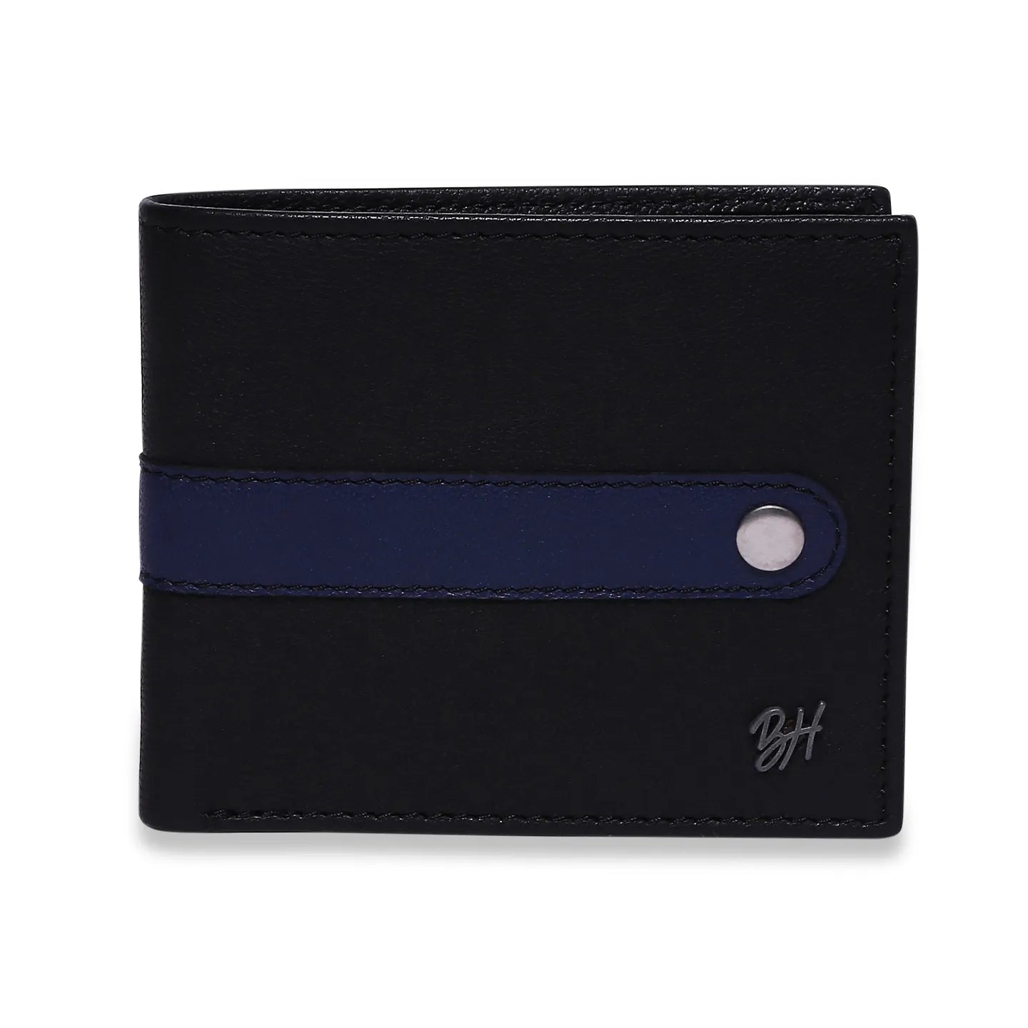 Being Human Clothing Men Black Wallets