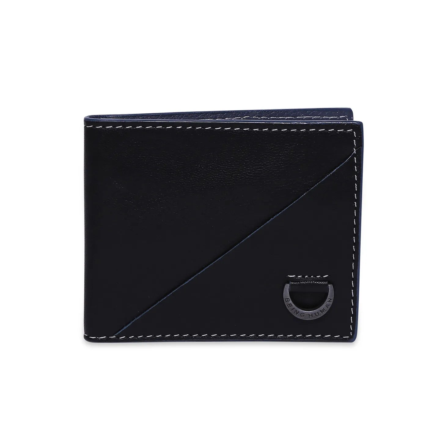 Being Human Clothing Men Black Wallets