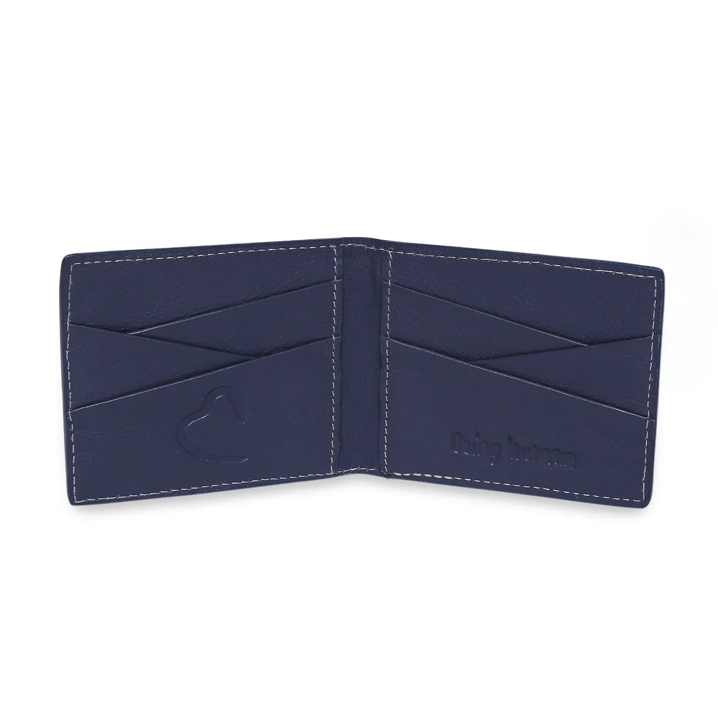 Being Human Clothing Men Black Wallets