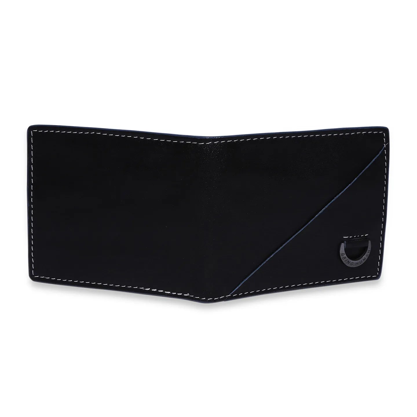 Being Human Clothing Men Black Wallets