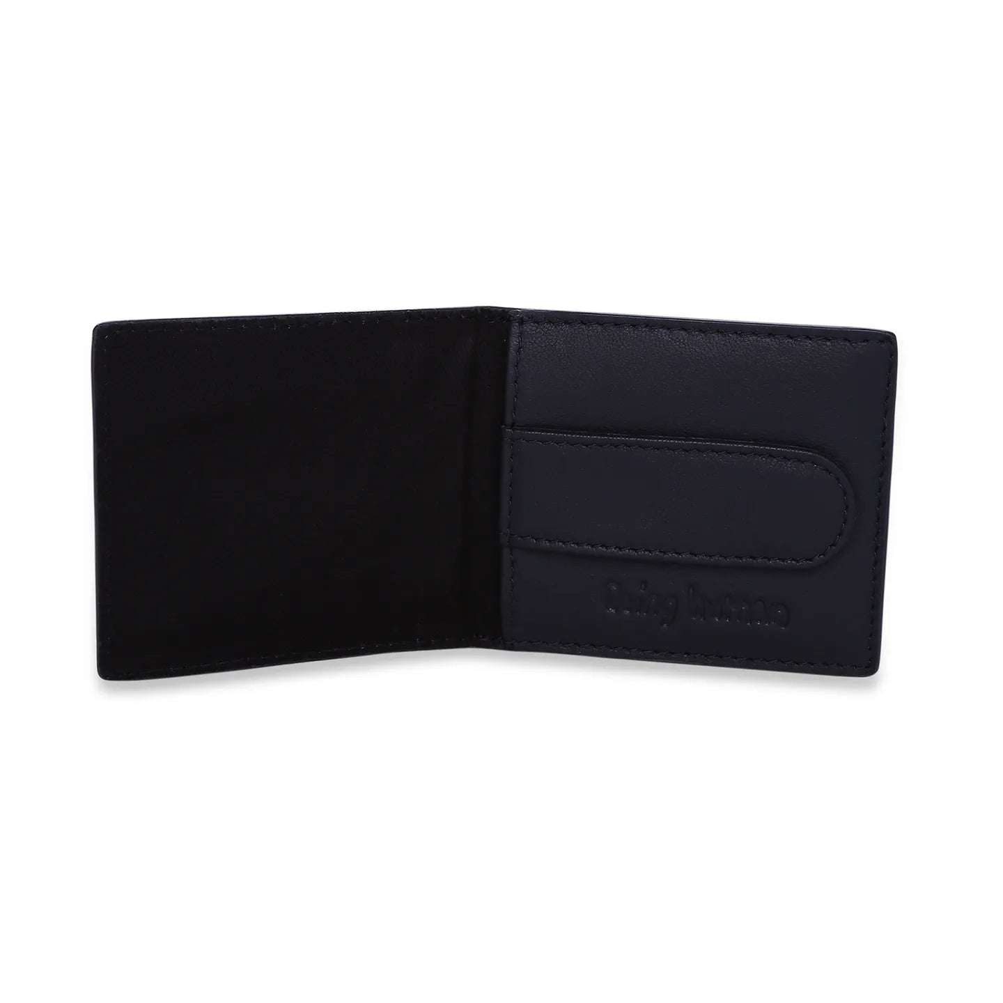Being Human Clothing Men Charcoal Wallets