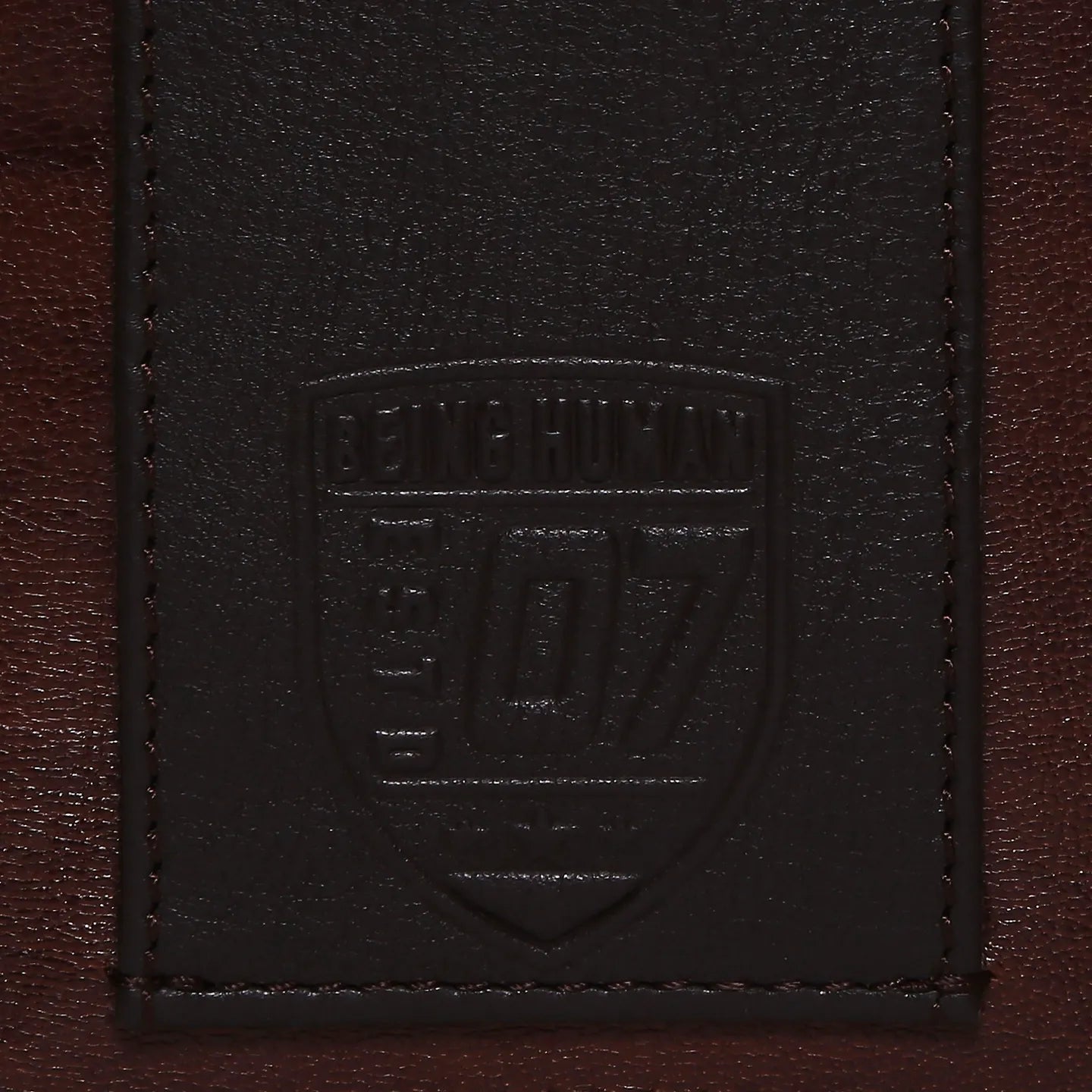 Being Human Clothing Men Brown Wallets