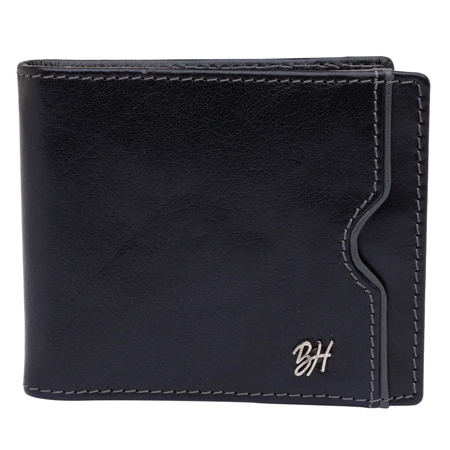 Being Human Clothing Men Black Wallets