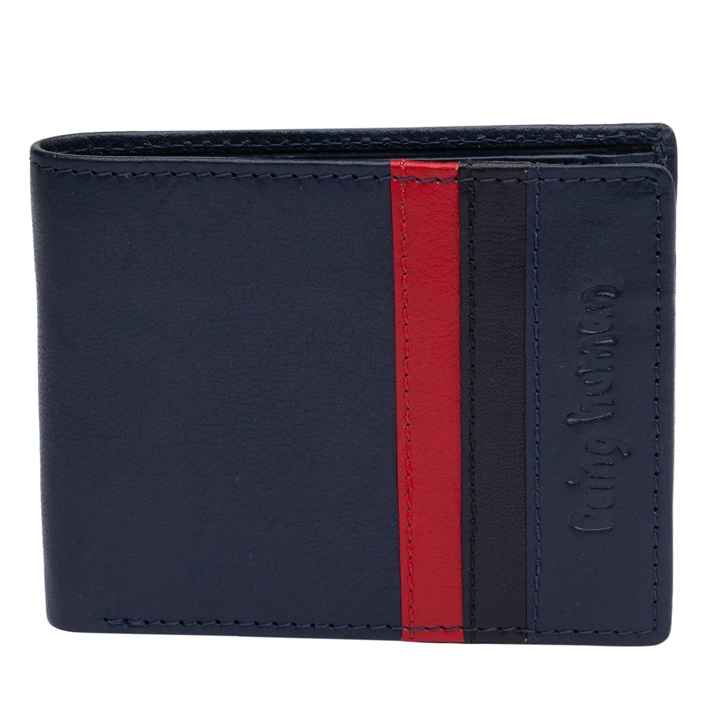 Being Human Clothing Men Navy Wallets