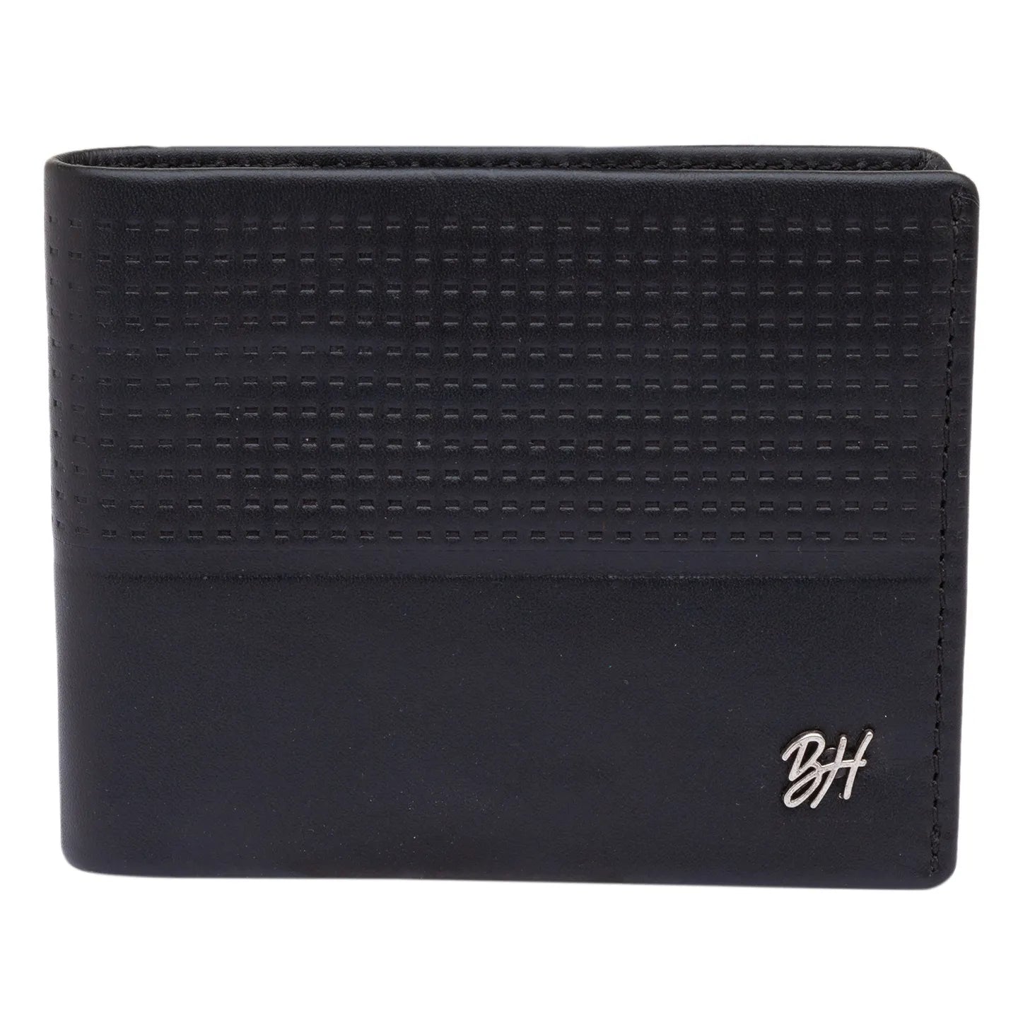 Being Human Clothing Men Black Wallets