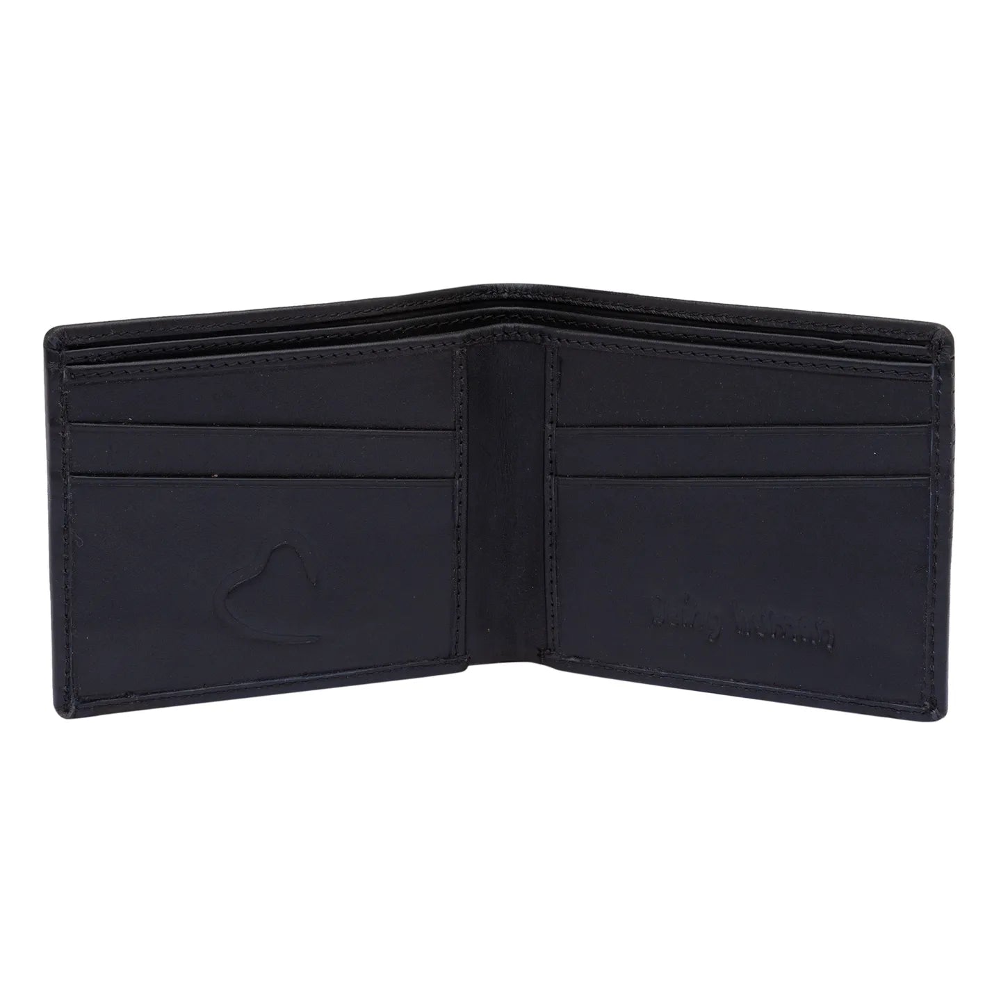 Being Human Clothing Men Black Wallets