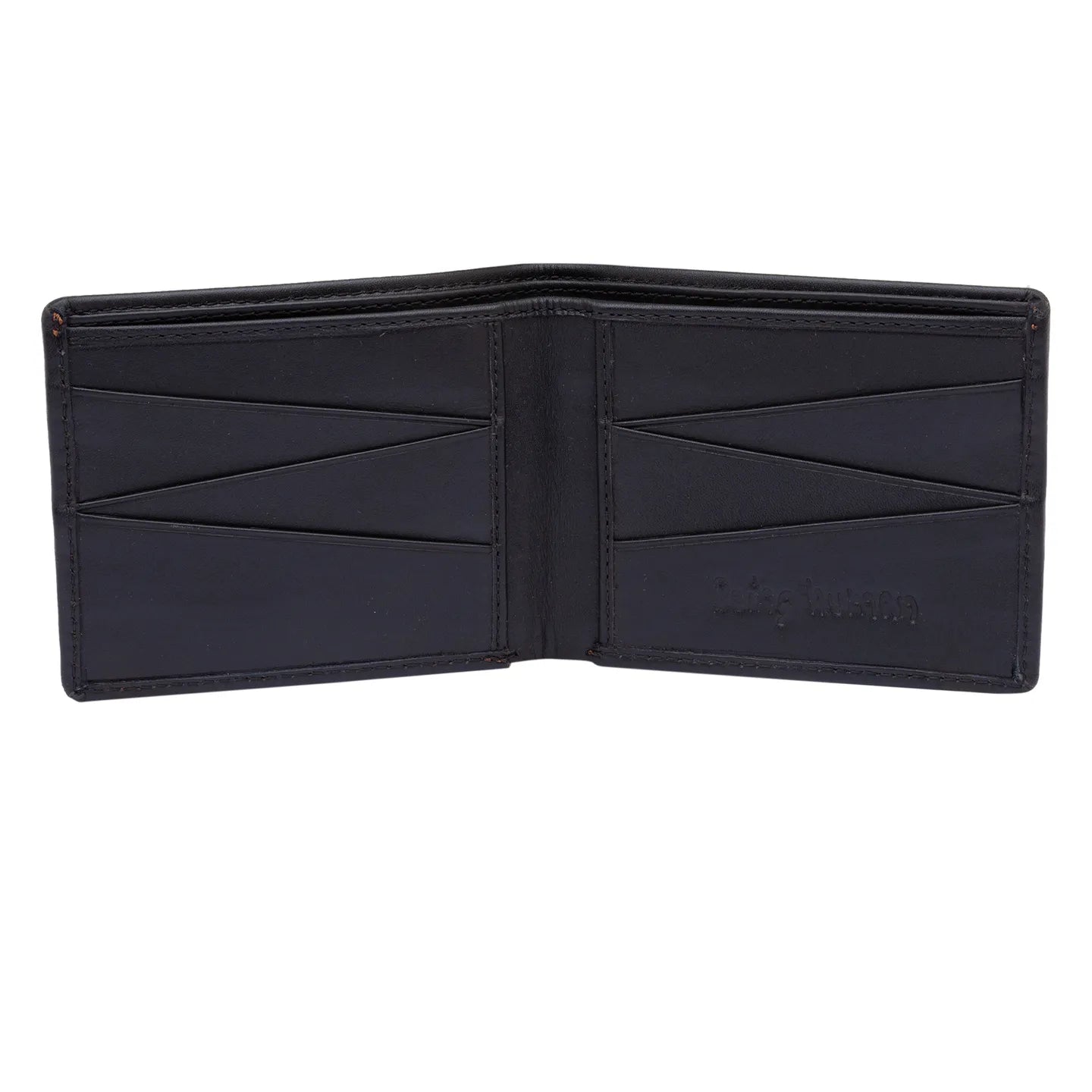 Being Human Clothing Men Black Wallets