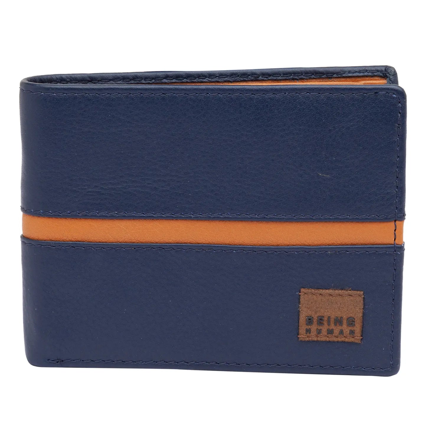 Being Human Clothing Men Blue Wallets