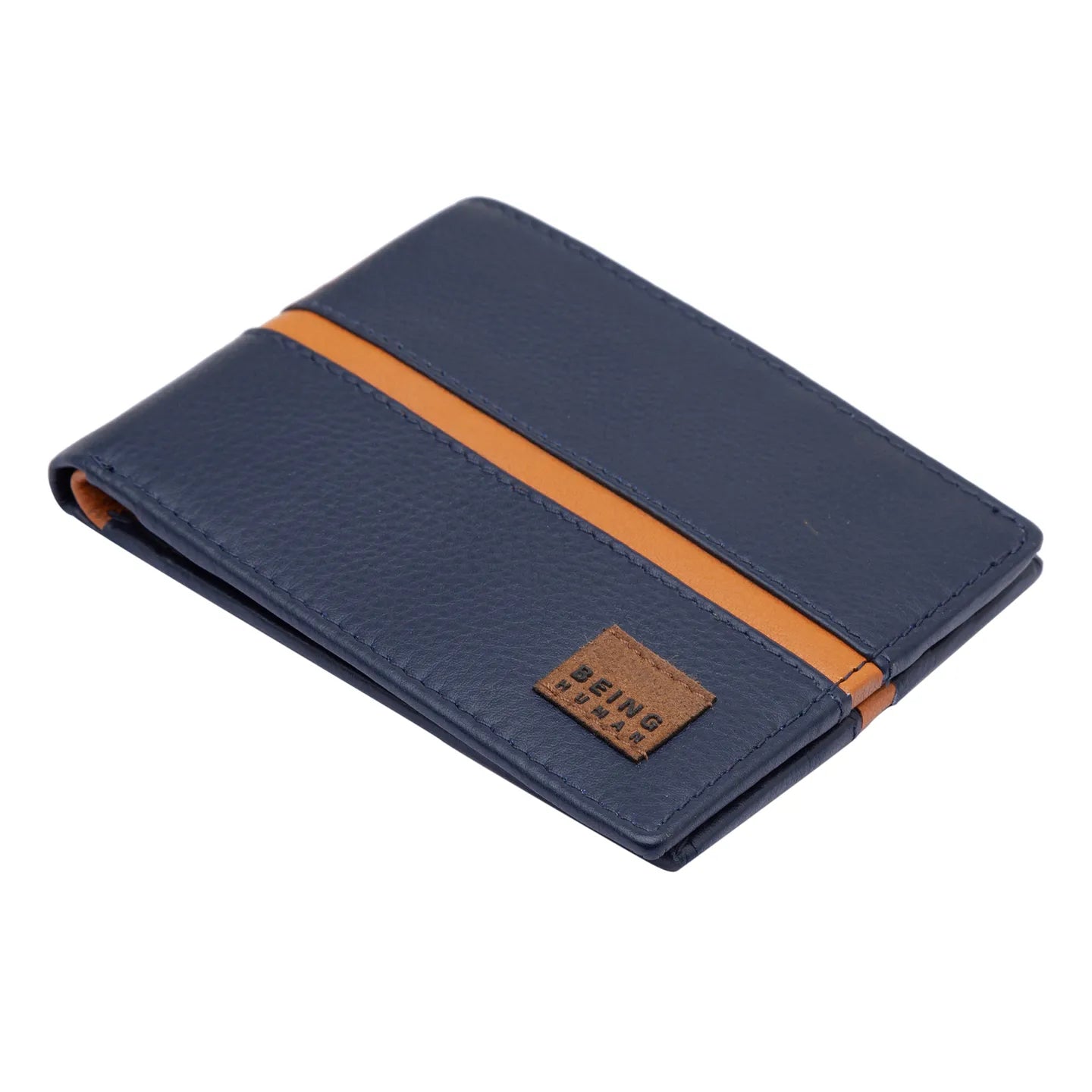 Being Human Clothing Men Blue Wallets