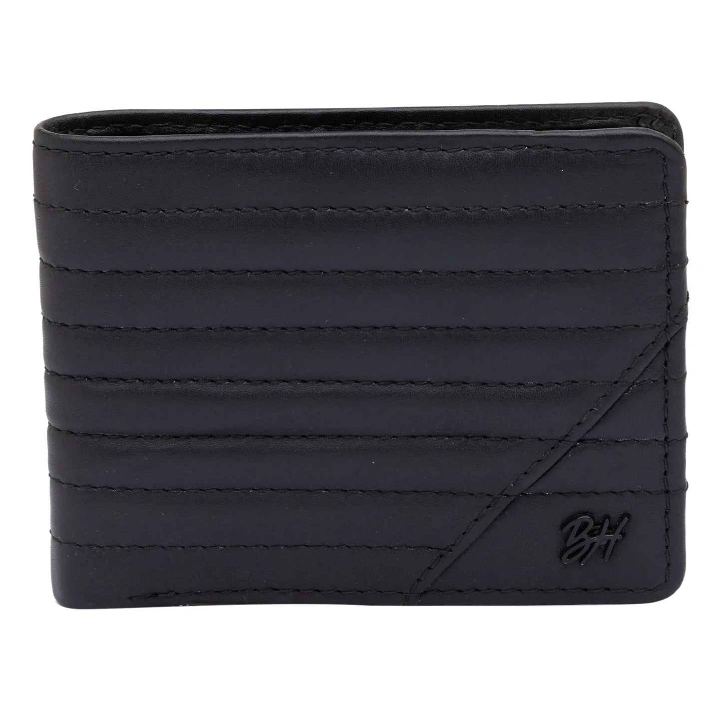 Being Human Clothing Men Black Wallets
