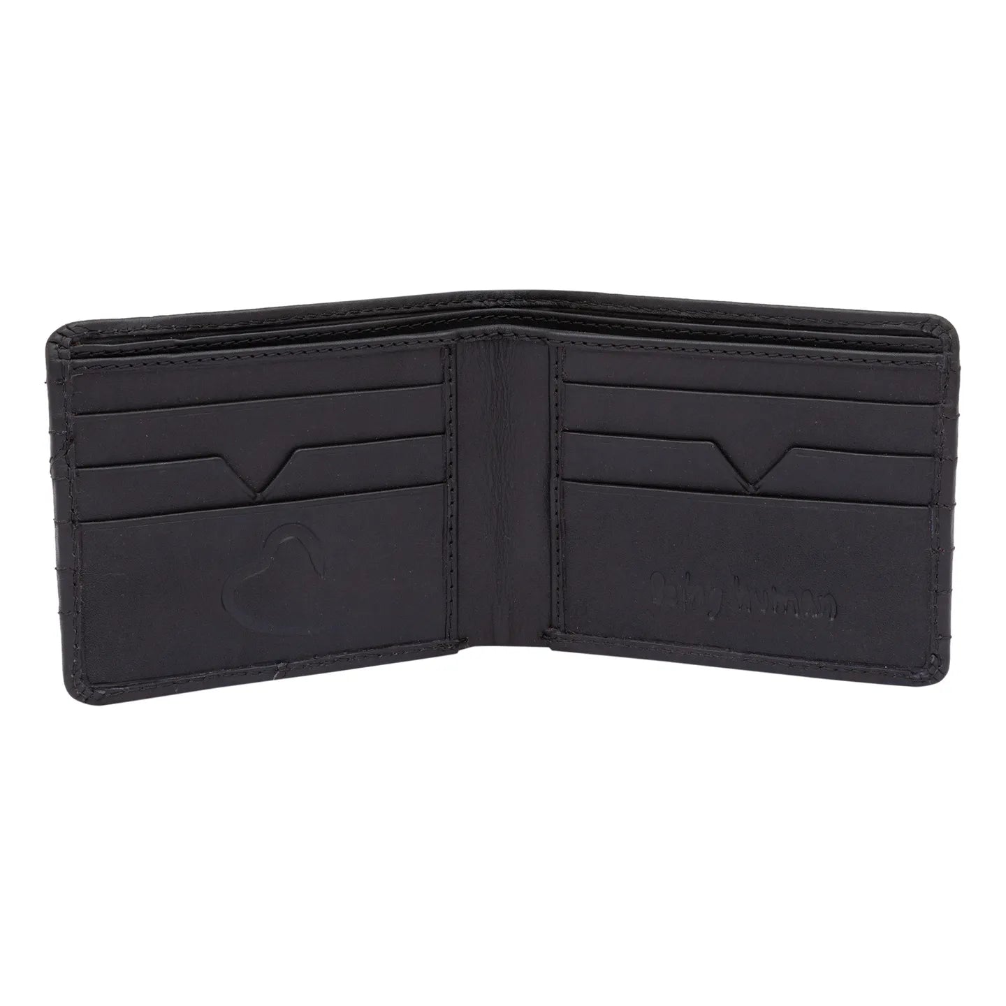 Being Human Clothing Men Black Wallets