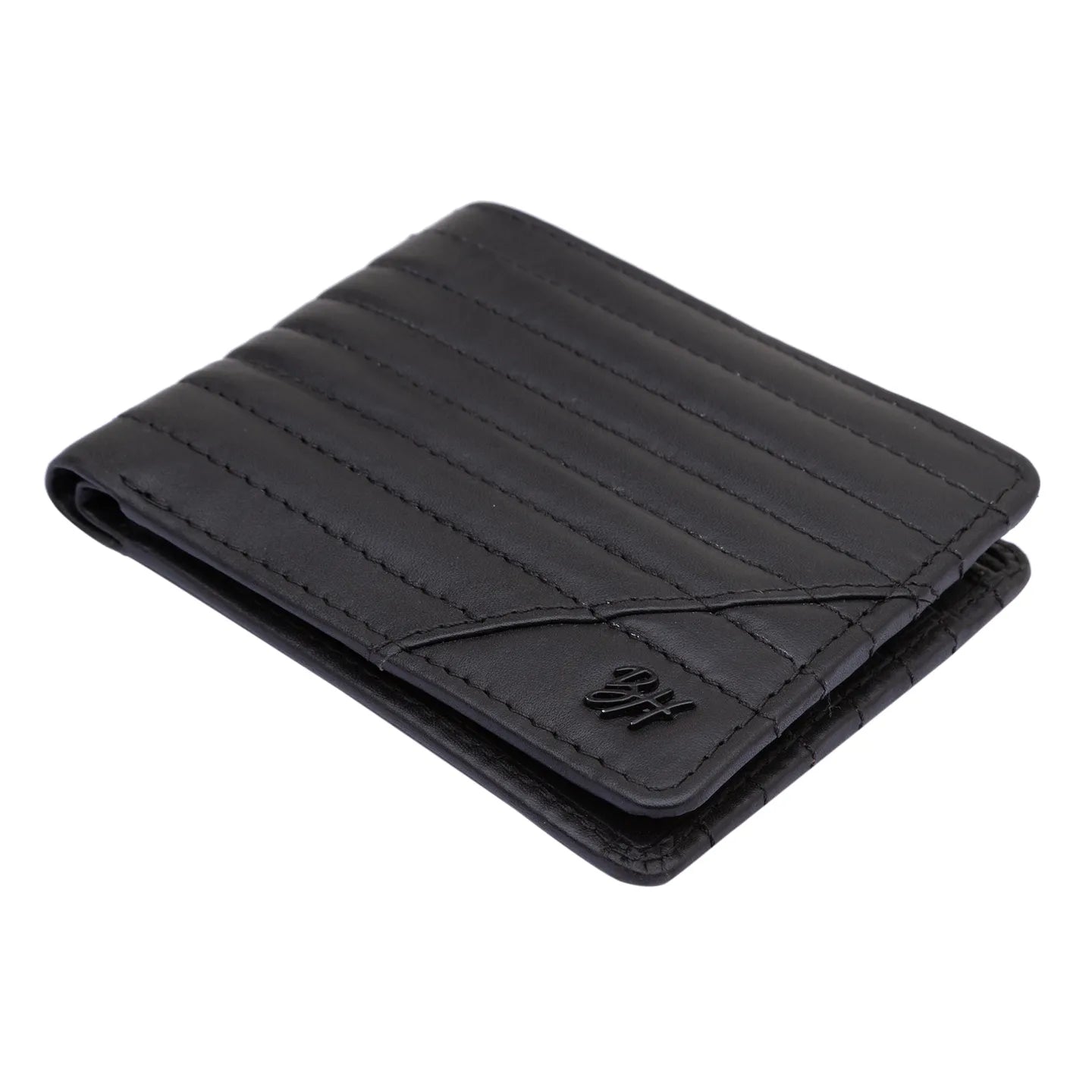 Being Human Clothing Men Black Wallets