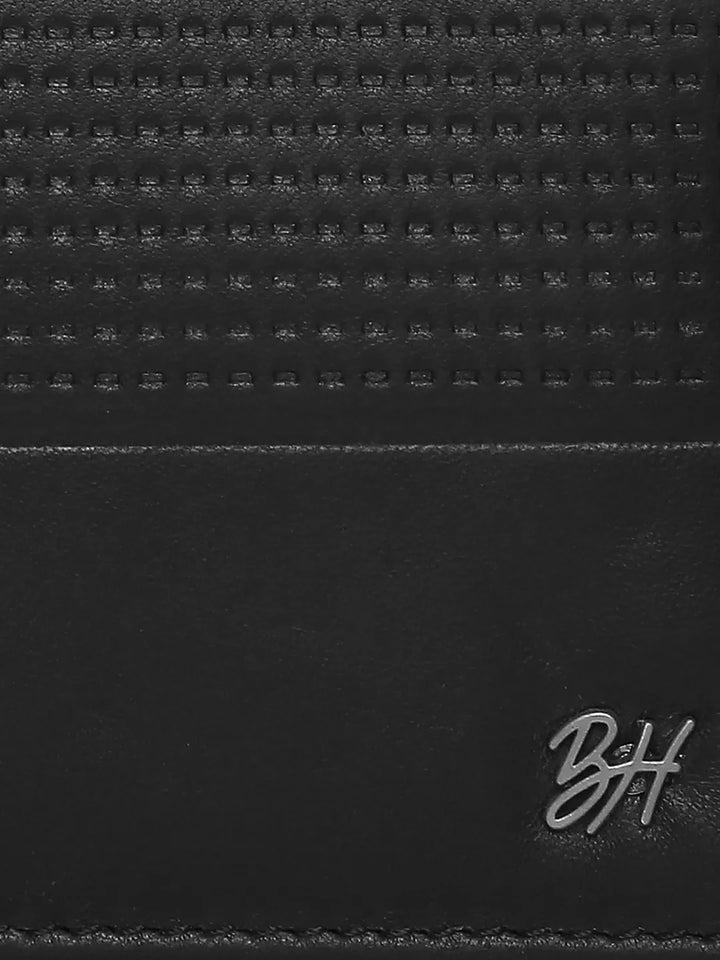 Black Men's Wallet by Being Human Clothing