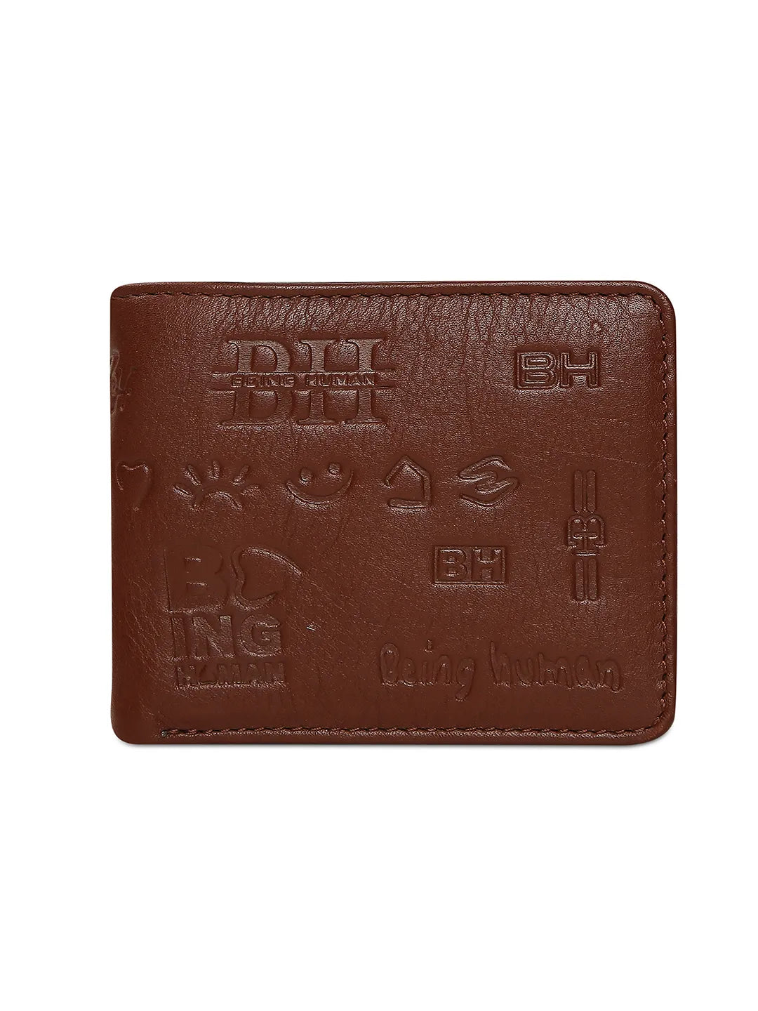 Being Human Clothing Accessories Wallets-Brown