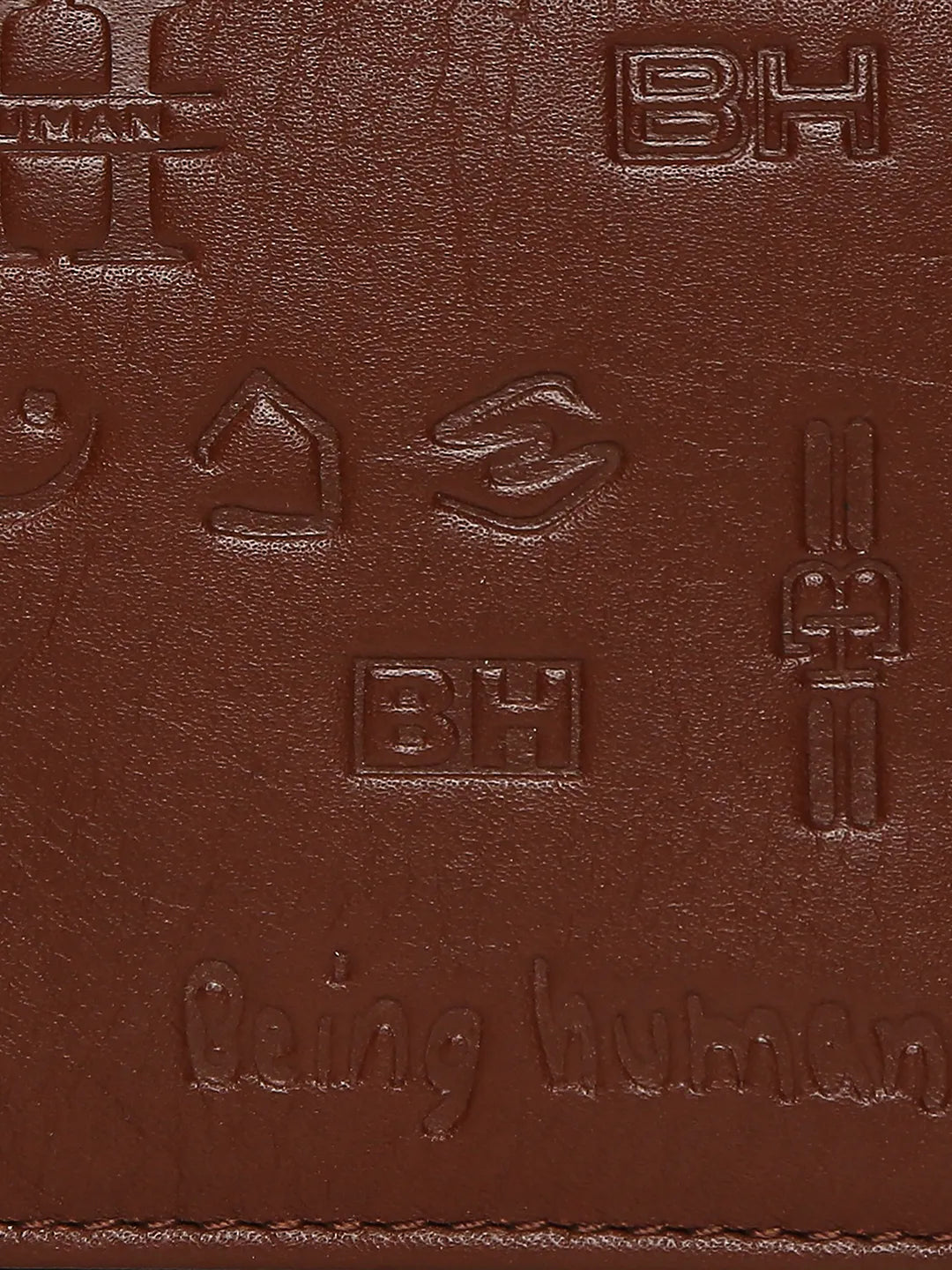 Being Human Clothing Accessories Wallets-Brown