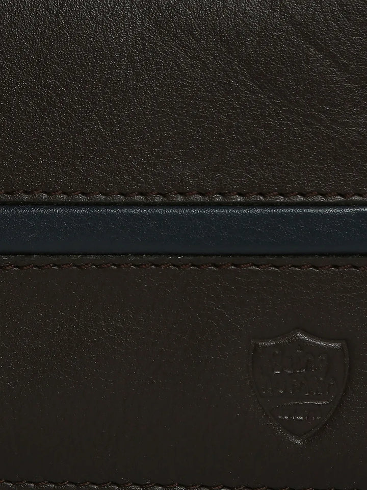 Brown Men's Wallet by Being Human Clothing