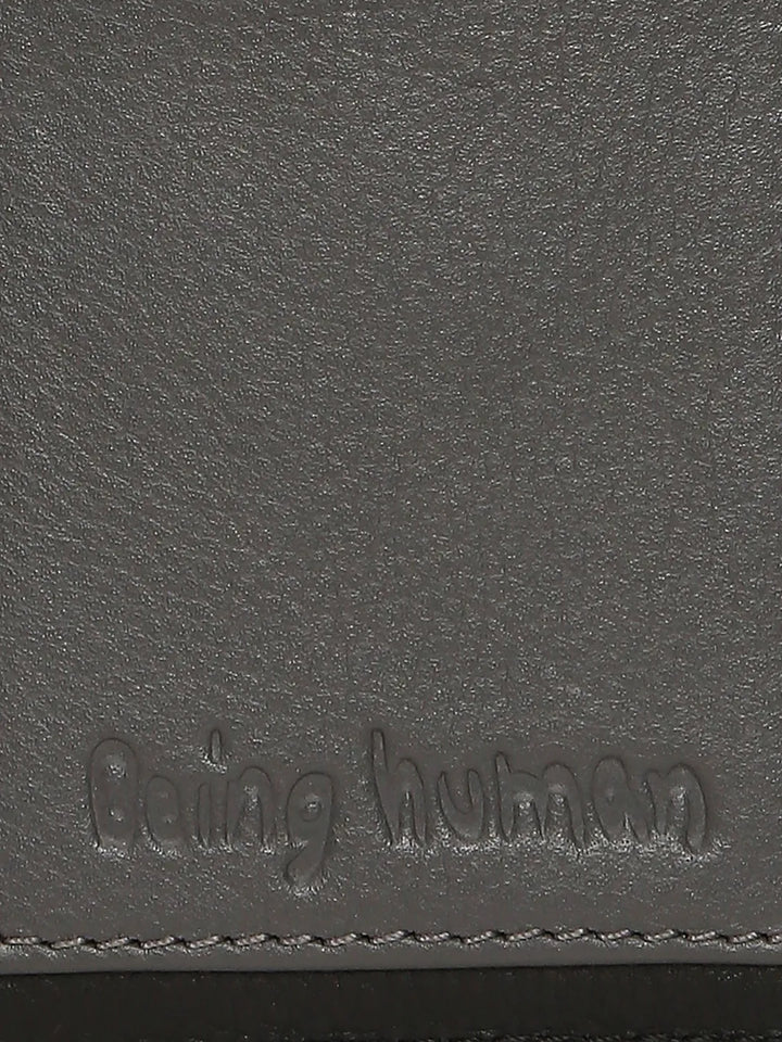 Black Men's Wallet by Being Human Clothing