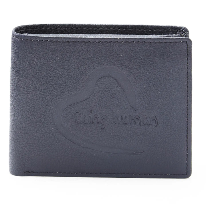 Black Men's Wallet by Being Human Clothing