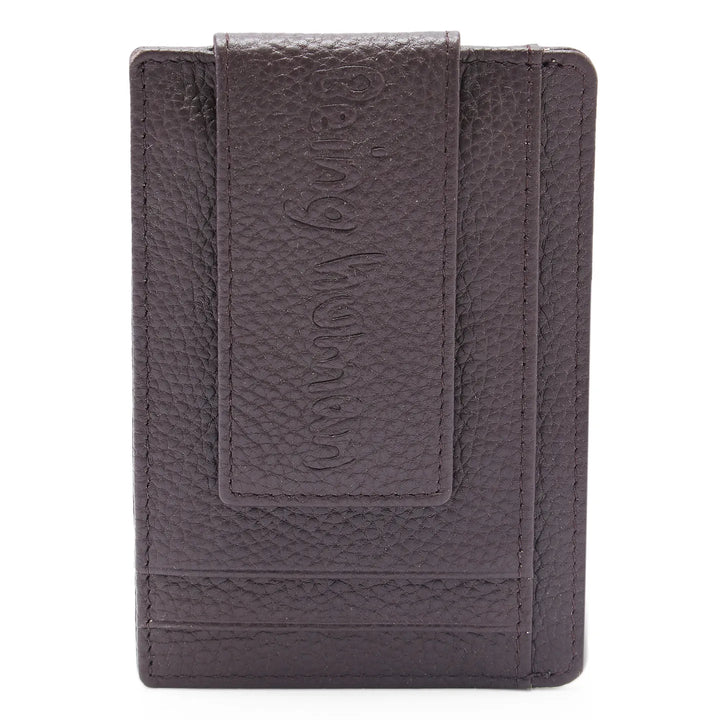 Brown Men's Wallet by Being Human Clothing