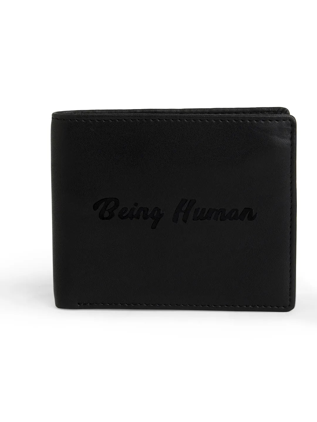 Being Human Clothing Accessories Black Wallets