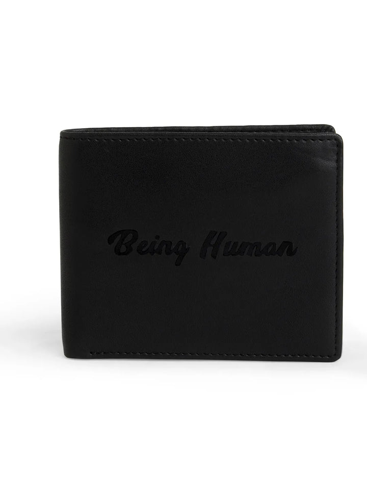 Black Men's Wallet by Being Human Clothing