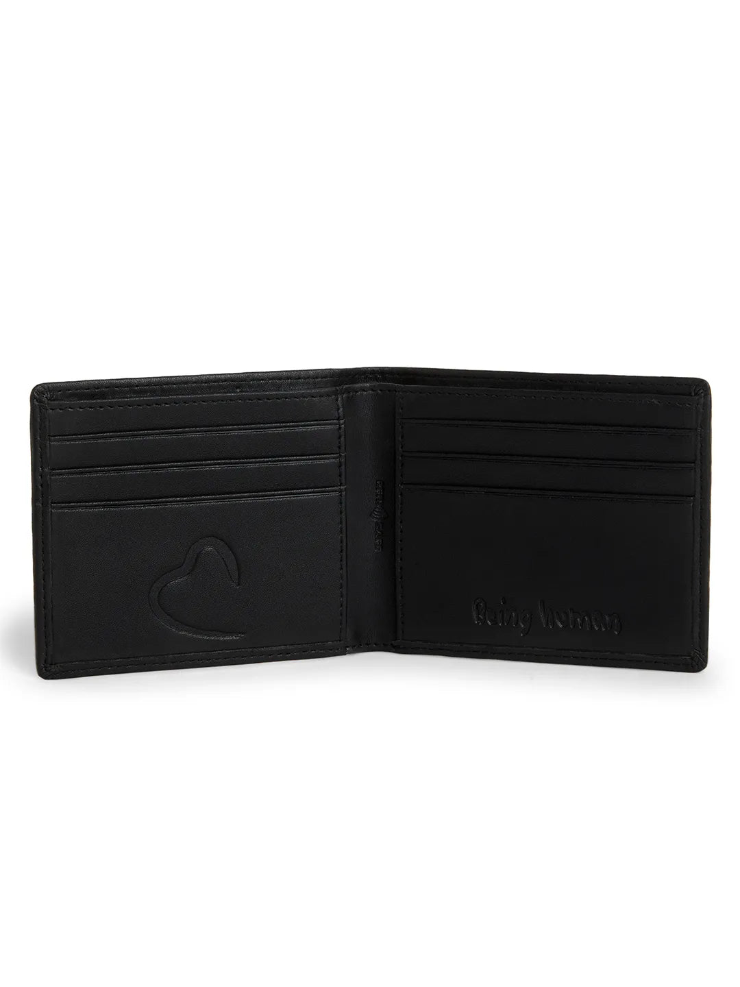 Being Human Clothing Accessories Black Wallets