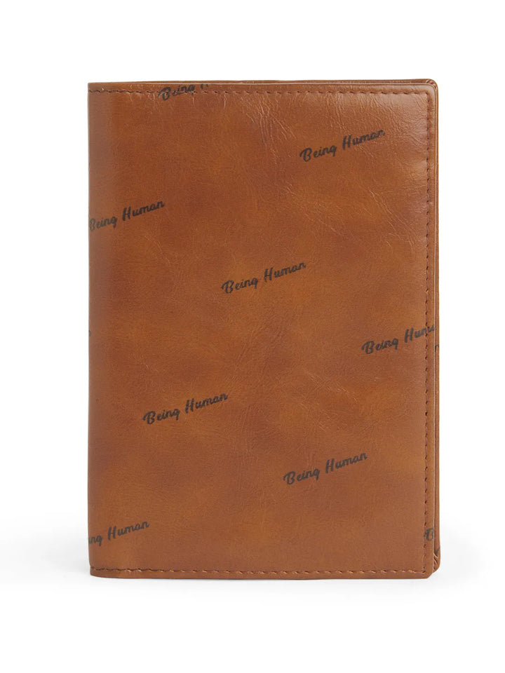 Brown Men's Wallet by Being Human Clothing