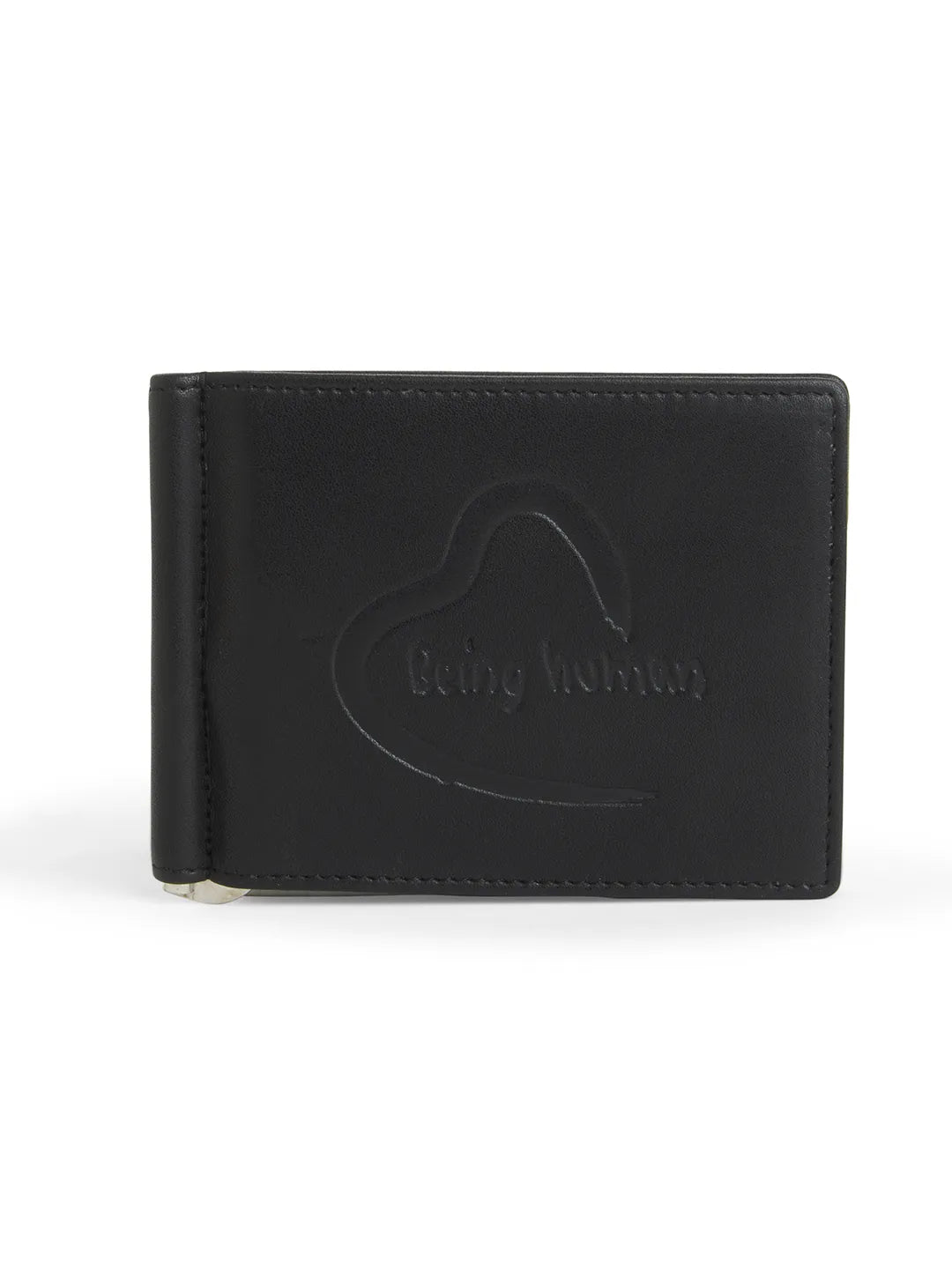 Being Human Clothing Accessories Black Wallets