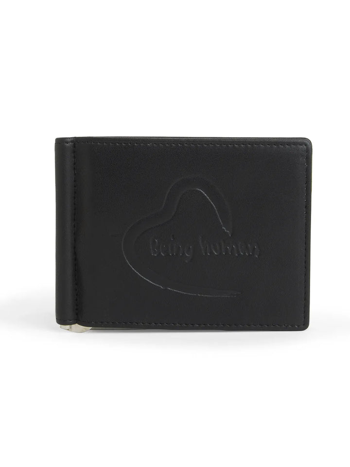 Black Men's Wallet by Being Human Clothing
