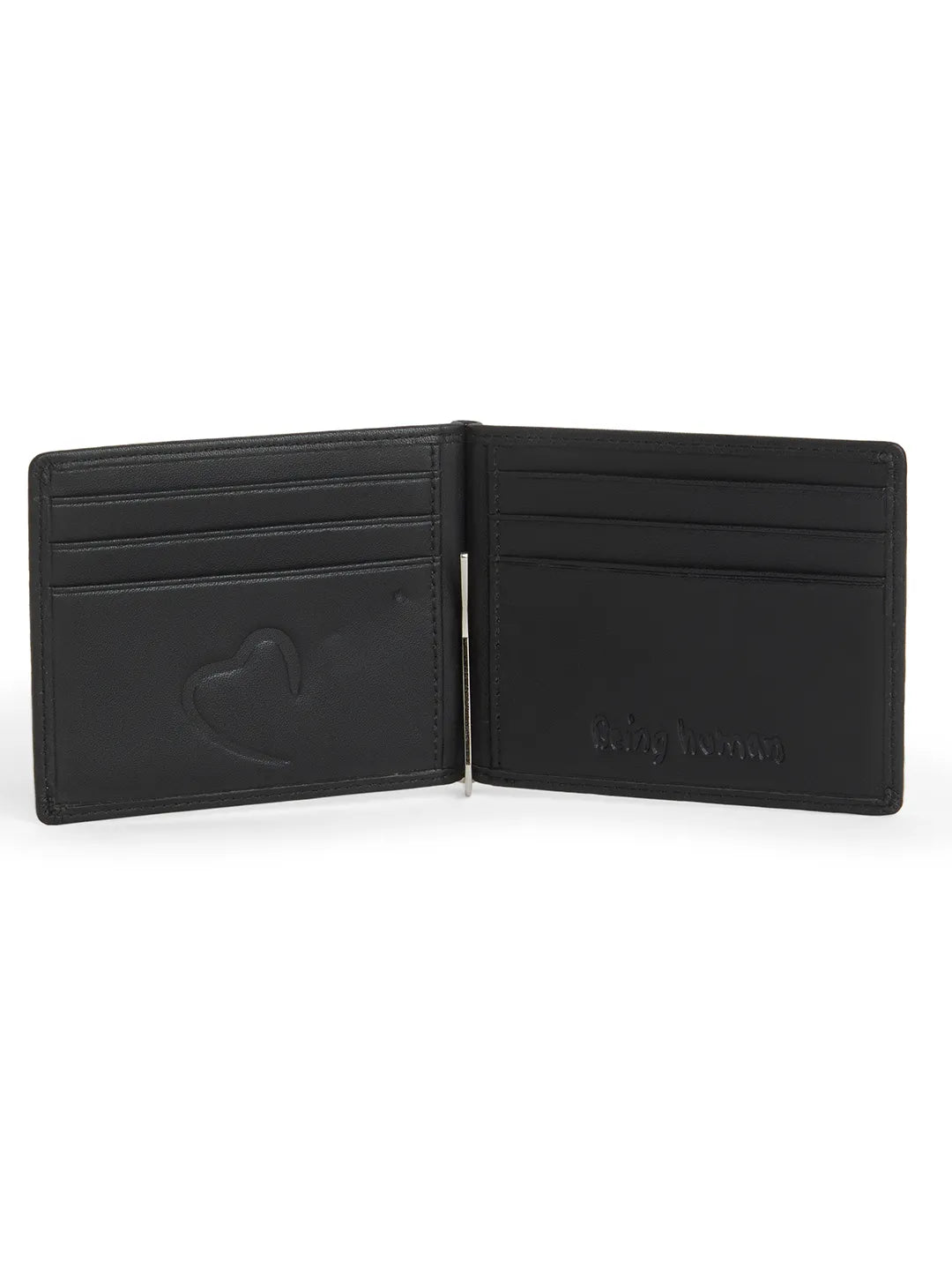 Being Human Clothing Accessories Black Wallets