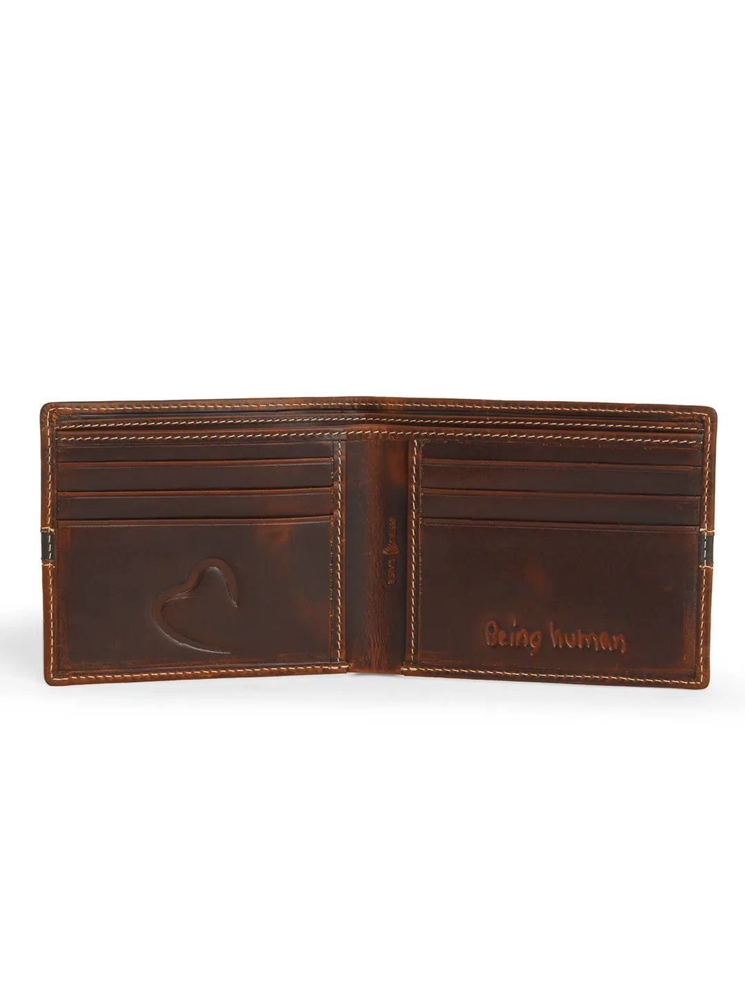 Being Human Clothing Accessories Brown Wallets