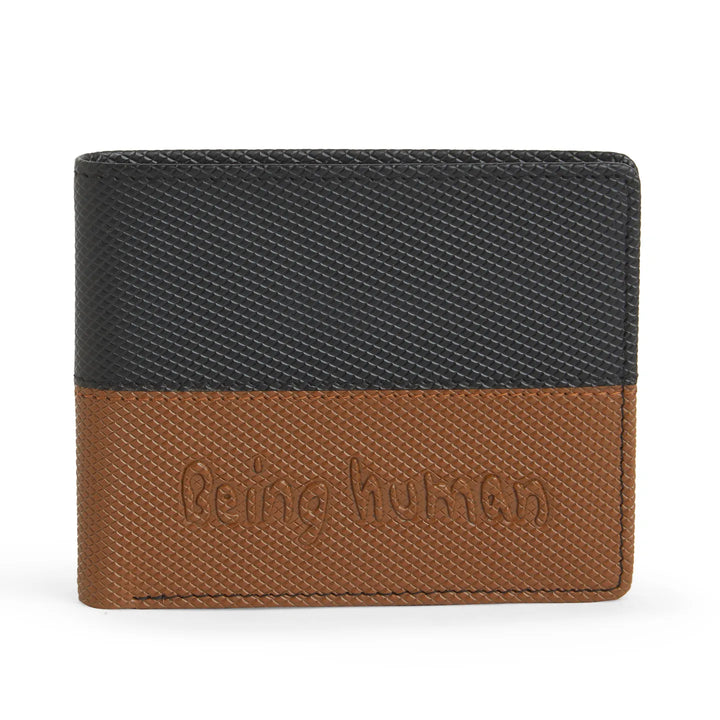 Brown Men's Wallet by Being Human Clothing