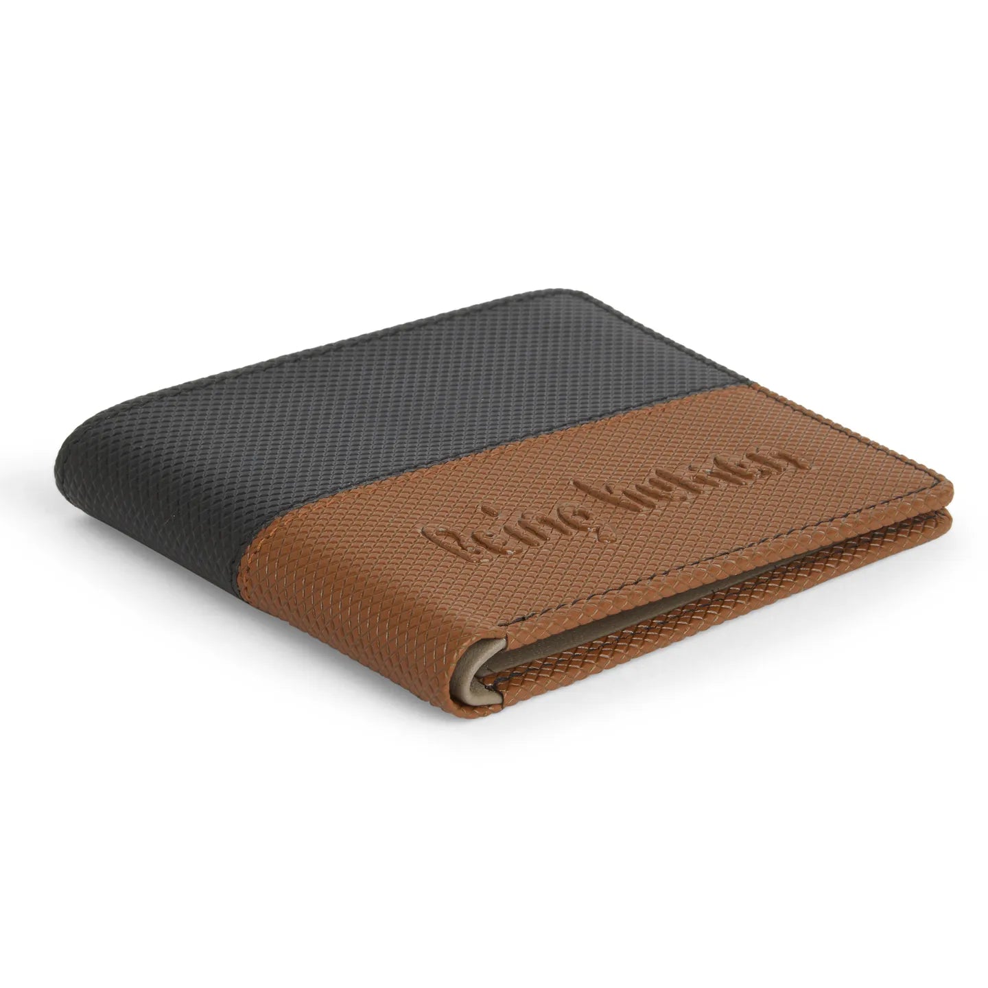 Accessories Tan/Black Wallets by Being Human Clothing