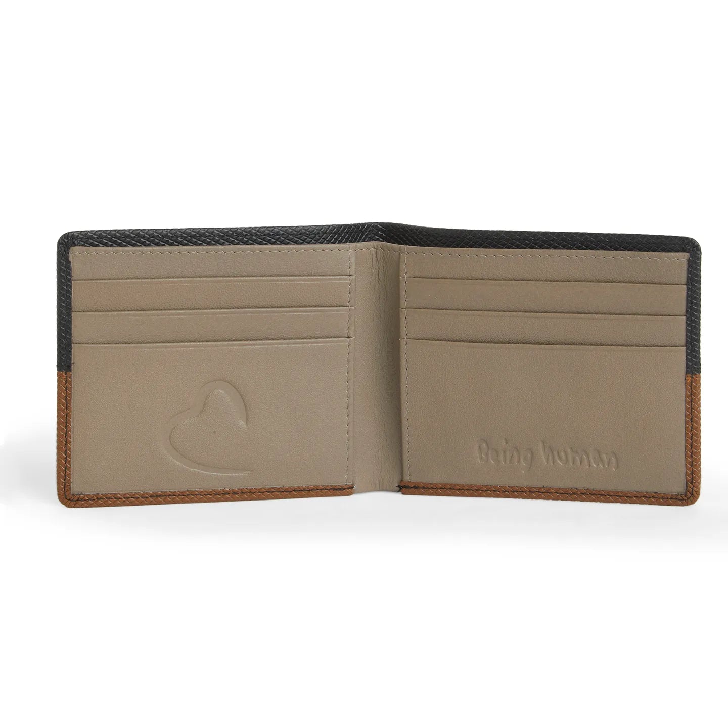 Accessories Tan/Black Wallets by Being Human Clothing